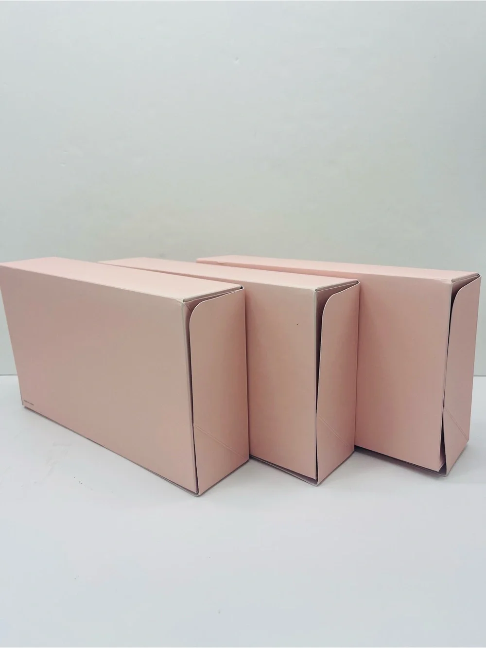 Kate Spade New York Empty Gift Boxes Set of 3 Authentic New Rectangular Boxes